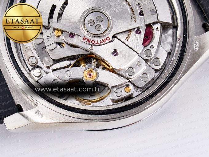 Daytona 116589 TBR “Eye of the Tiger” Clean 1:1 Best Edition 904L SS Black Diamonds Dial on Black Rubber Strap SA4130 - Görsel 23