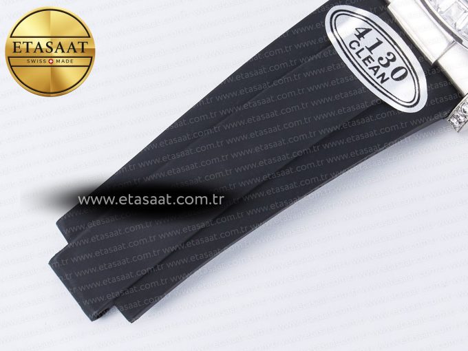 Daytona 116589 TBR “Eye of the Tiger” Clean 1:1 Best Edition 904L SS Black Diamonds Dial on Black Rubber Strap SA4130 - Görsel 25