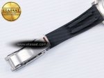 Daytona 116589 TBR “Eye of the Tiger” Clean 1:1 Best Edition 904L SS Black Diamonds Dial on Black Rubber Strap SA4130 - Görsel 27