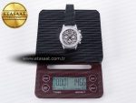 Daytona 116589 TBR “Eye of the Tiger” Clean 1:1 Best Edition 904L SS Black Diamonds Dial on Black Rubber Strap SA4130 - Görsel 34