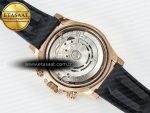 Daytona 116595 RBOW Clean RG 1:1 Best Edition 904L Rainbow Black Diamonds Dial on Black Rubber Strap SA4130 - Görsel 20