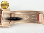 Daytona 116595 RBOW Clean RG 1:1 Best Edition 904L Rainbow Black Diamonds Dial on Black Rubber Strap SA4130 - Görsel 32