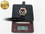 Daytona 116595 RBOW Clean RG 1:1 Best Edition 904L Rainbow Black Diamonds Dial on Black Rubber Strap SA4130 - Görsel 35