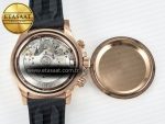 Daytona 116595 RBOW Clean RG 1:1 Best Edition 904L Rainbow Diamonds Dial on Black Rubber Strap SA4130 - Görsel 18