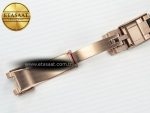 Daytona 116595 RBOW Clean RG 1:1 Best Edition 904L Rainbow Diamonds Dial on Black Rubber Strap SA4130 - Görsel 28