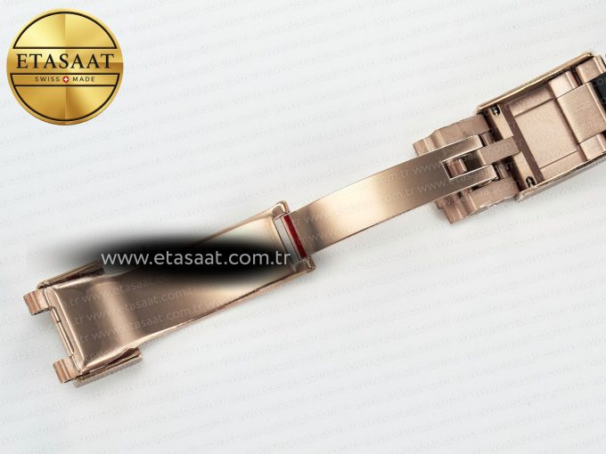Daytona 116595 RBOW Clean RG 1:1 Best Edition 904L Rainbow Diamonds Dial on Black Rubber Strap SA4130 - Görsel 28
