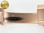 Daytona 116595 RBOW Clean RG 1:1 Best Edition 904L Rainbow Diamonds Dial on Black Rubber Strap SA4130 - Görsel 29