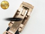 Daytona 116595 RBOW Clean RG 1:1 Best Edition 904L Rainbow Diamonds Dial on Black Rubber Strap SA4130 - Görsel 33
