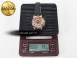 Daytona 116595 RBOW Clean RG 1:1 Best Edition 904L Rainbow Diamonds Dial on Black Rubber Strap SA4130 - Görsel 34