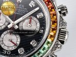 Rolex Daytona 116599 Black Diamonds  SA4130 - Görsel 12