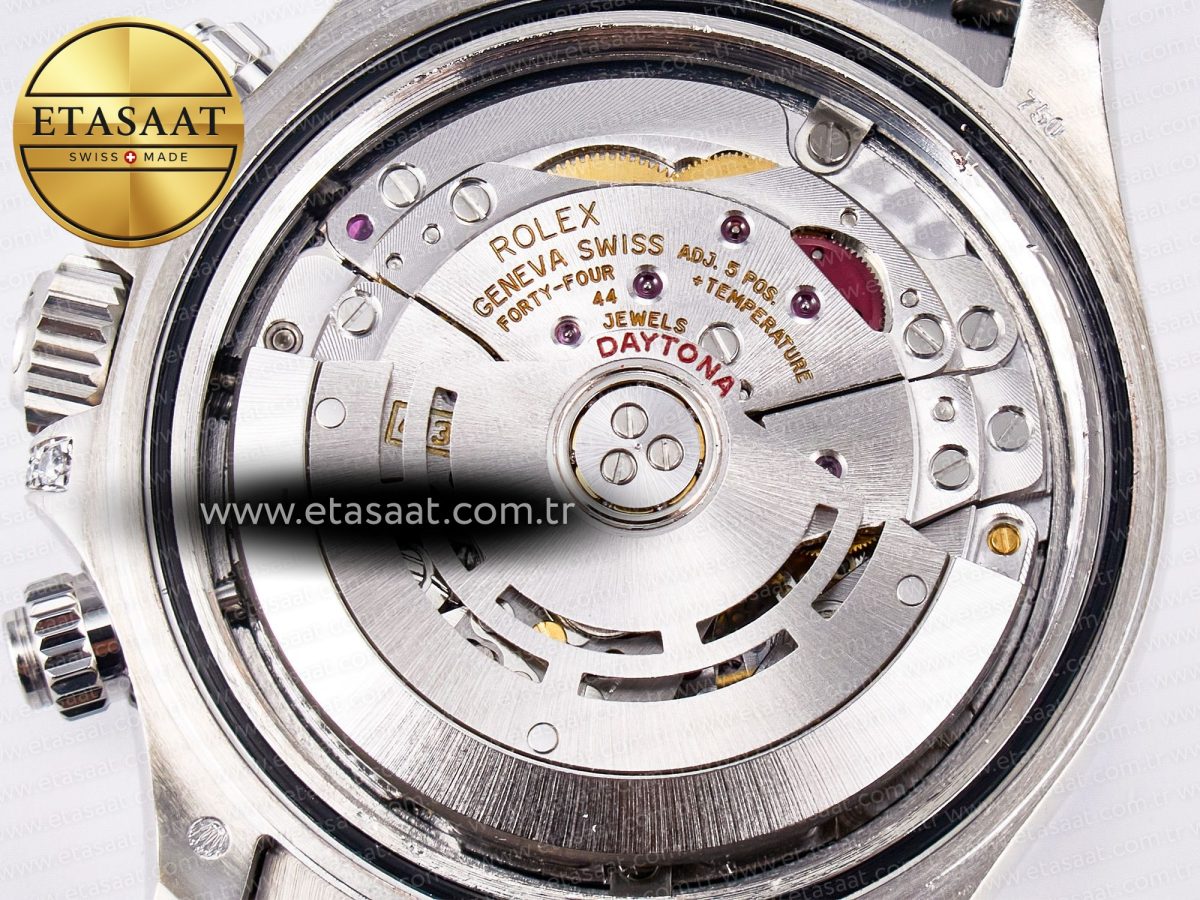 Rolex Daytona 116599 Black Diamonds  SA4130 - Görsel 22