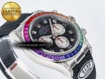 Rolex Daytona 116599 Black Diamonds  SA4130 - Görsel 7