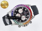 Rolex Daytona 116599 Black Diamonds  SA4130 - Görsel 8