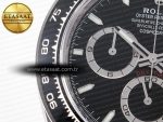 Daytona 126500 Clean 1:1 Best Edition 904L SS Case and Bracelet Black Dial SH4131 - Görsel 10