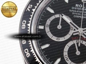 Daytona 126500 Clean 1:1 Best Edition 904L SS Case and Bracelet Black Dial SH4131 - Görsel 10
