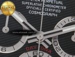 Daytona 126500 Clean 1:1 Best Edition 904L SS Case and Bracelet Black Dial SH4131 - Görsel 11
