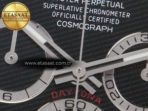 Daytona 126500 Clean 1:1 Best Edition 904L SS Case and Bracelet Black Dial SH4131 - Görsel 11