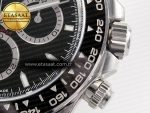 Daytona 126500 Clean 1:1 Best Edition 904L SS Case and Bracelet Black Dial SH4131 - Görsel 12