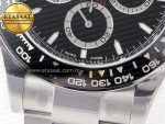 Daytona 126500 Clean 1:1 Best Edition 904L SS Case and Bracelet Black Dial SH4131 - Görsel 13
