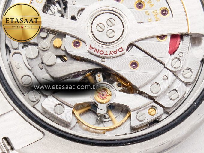Daytona 126500 Clean 1:1 Best Edition 904L SS Case and Bracelet Black Dial SH4131 - Görsel 24