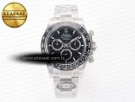 Daytona 126500 Clean 1:1 Best Edition 904L SS Case and Bracelet Black Dial SH4131 - Görsel 3