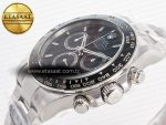 Daytona 126500 Clean 1:1 Best Edition 904L SS Case and Bracelet Black Dial SH4131 - Görsel 6