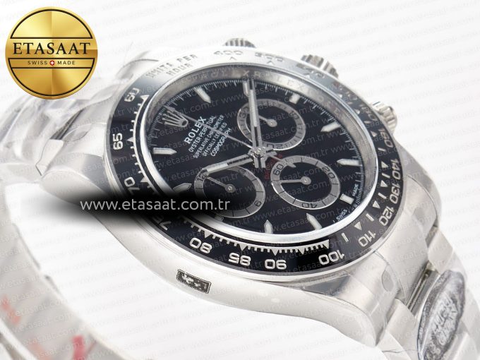 Daytona 126500 Clean 1:1 Best Edition 904L SS Case and Bracelet Black Dial SH4131 - Görsel 7