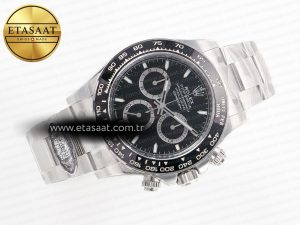 Daytona 126500 Clean 1:1 Best Edition 904L SS Case and Bracelet Black Dial SH4131 - Görsel 8