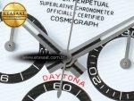Daytona 126500 Panda Clean 1:1 Best Edition 904L SS Case and Bracelet White Dial SH4131 - Görsel 11
