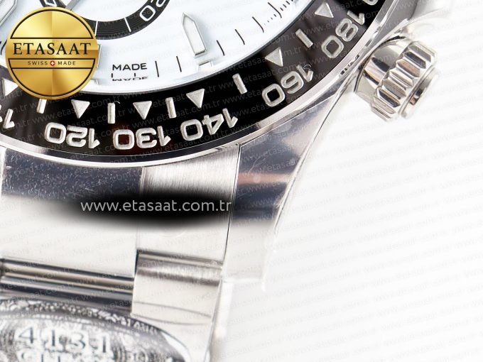 Daytona 126500 Panda Clean 1:1 Best Edition 904L SS Case and Bracelet White Dial SH4131 - Görsel 14