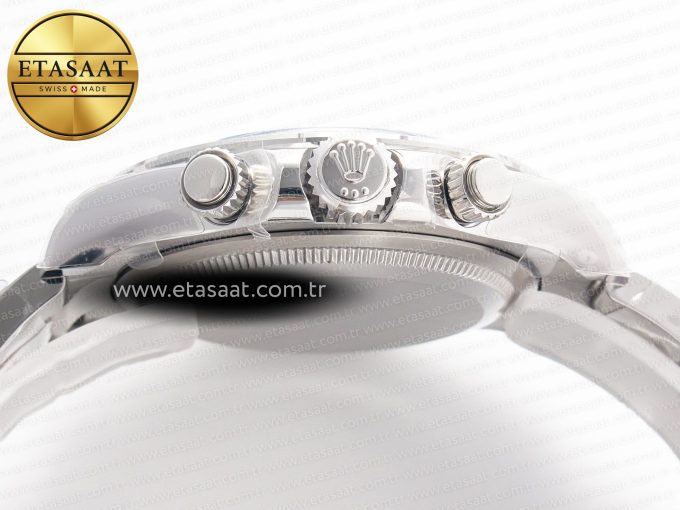 Daytona 126500 Panda Clean 1:1 Best Edition 904L SS Case and Bracelet White Dial SH4131 - Görsel 16