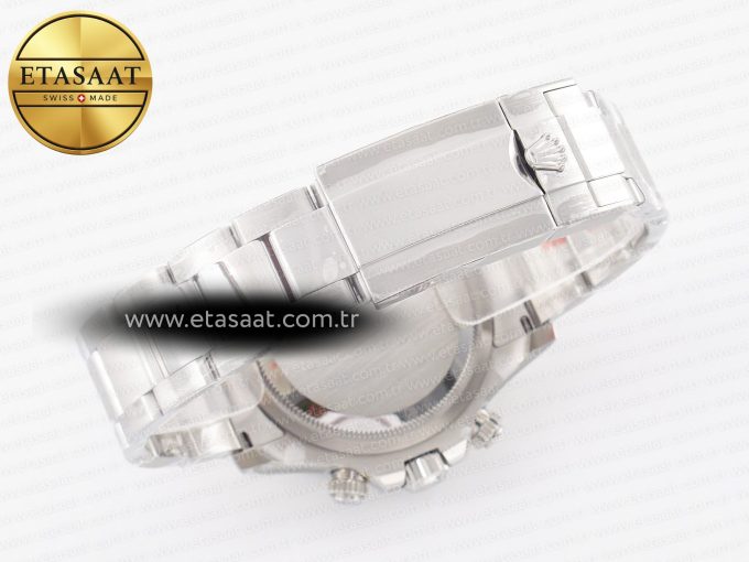 Daytona 126500 Panda Clean 1:1 Best Edition 904L SS Case and Bracelet White Dial SH4131 - Görsel 17