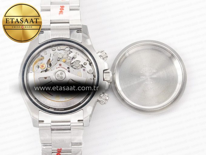 Daytona 126500 Panda Clean 1:1 Best Edition 904L SS Case and Bracelet White Dial SH4131 - Görsel 19