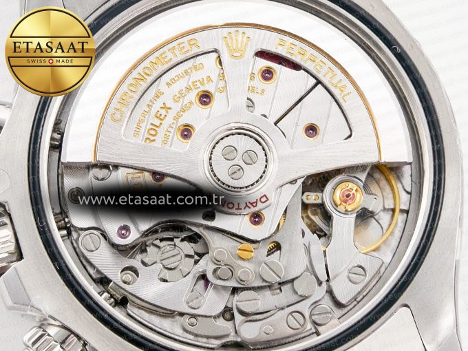 Daytona 126500 Panda Clean 1:1 Best Edition 904L SS Case and Bracelet White Dial SH4131 - Görsel 21