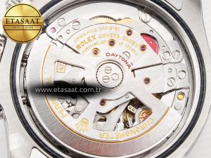 Daytona 126500 Panda Clean 1:1 Best Edition 904L SS Case and Bracelet White Dial SH4131 - Görsel 22