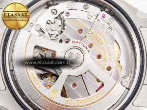 Daytona 126500 Panda Clean 1:1 Best Edition 904L SS Case and Bracelet White Dial SH4131 - Görsel 23