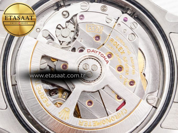Daytona 126500 Panda Clean 1:1 Best Edition 904L SS Case and Bracelet White Dial SH4131 - Görsel 23