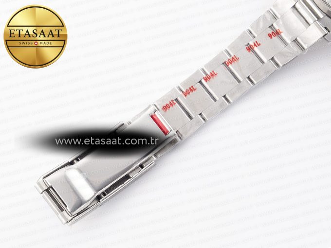 Daytona 126500 Panda Clean 1:1 Best Edition 904L SS Case and Bracelet White Dial SH4131 - Görsel 27