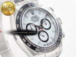 Daytona 126500 Panda Clean 1:1 Best Edition 904L SS Case and Bracelet White Dial SH4131 - Görsel 5