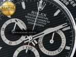 Daytona 126500 QF 1:1 Best Edition Black Dial on SS Bracelet Strap SH4131 V5 (48 Hours Power Reserve) - Görsel 10