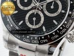Daytona 126500 QF 1:1 Best Edition Black Dial on SS Bracelet Strap SH4131 V5 (48 Hours Power Reserve) - Görsel 12