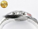 Daytona 126500 QF 1:1 Best Edition Black Dial on SS Bracelet Strap SH4131 V5 (48 Hours Power Reserve) - Görsel 16