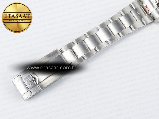 Daytona 126500 QF 1:1 Best Edition Black Dial on SS Bracelet Strap SH4131 V5 (48 Hours Power Reserve) - Görsel 27