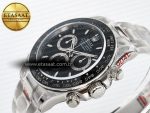 Daytona 126500 QF 1:1 Best Edition Black Dial on SS Bracelet Strap SH4131 V5 (48 Hours Power Reserve) - Görsel 6