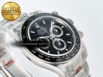 Daytona 126500 QF 1:1 Best Edition Black Dial on SS Bracelet Strap SH4131 V5 (48 Hours Power Reserve) - Görsel 7