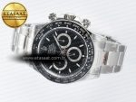 Daytona 126500 QF 1:1 Best Edition Black Dial on SS Bracelet Strap SH4131 V5 (48 Hours Power Reserve) - Görsel 9