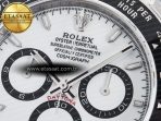 Daytona 126500 QF 1:1 Best Edition White Dial on SS Bracelet Strap SH4131 V5 (48 Hours Power Reserve) - Görsel 10