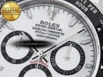 Daytona 126500 QF 1:1 Best Edition White Dial on SS Bracelet Strap SH4131 V5 (48 Hours Power Reserve) - Görsel 10