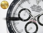 Daytona 126500 QF 1:1 Best Edition White Dial on SS Bracelet Strap SH4131 V5 (48 Hours Power Reserve) - Görsel 12