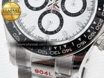Daytona 126500 QF 1:1 Best Edition White Dial on SS Bracelet Strap SH4131 V5 (48 Hours Power Reserve) - Görsel 13